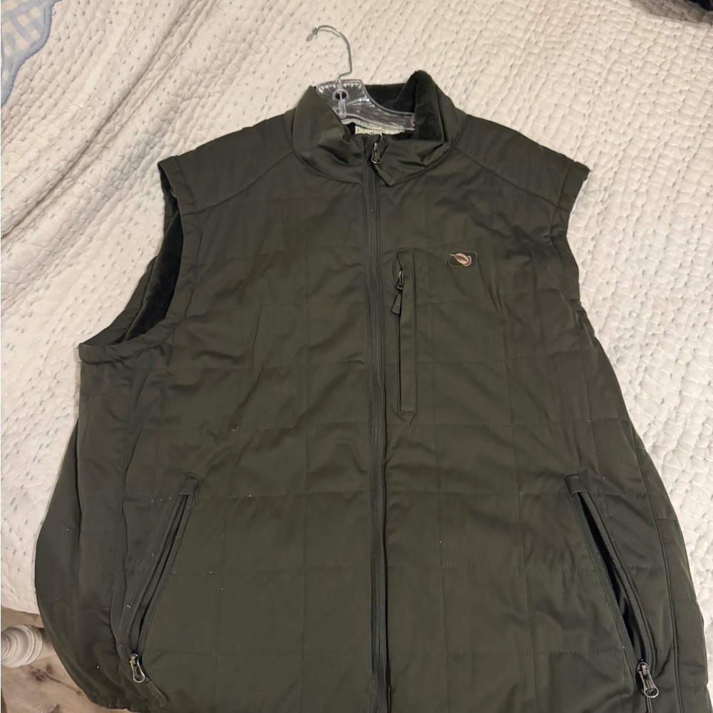 Mack Prarie Wings Fleece lined vest